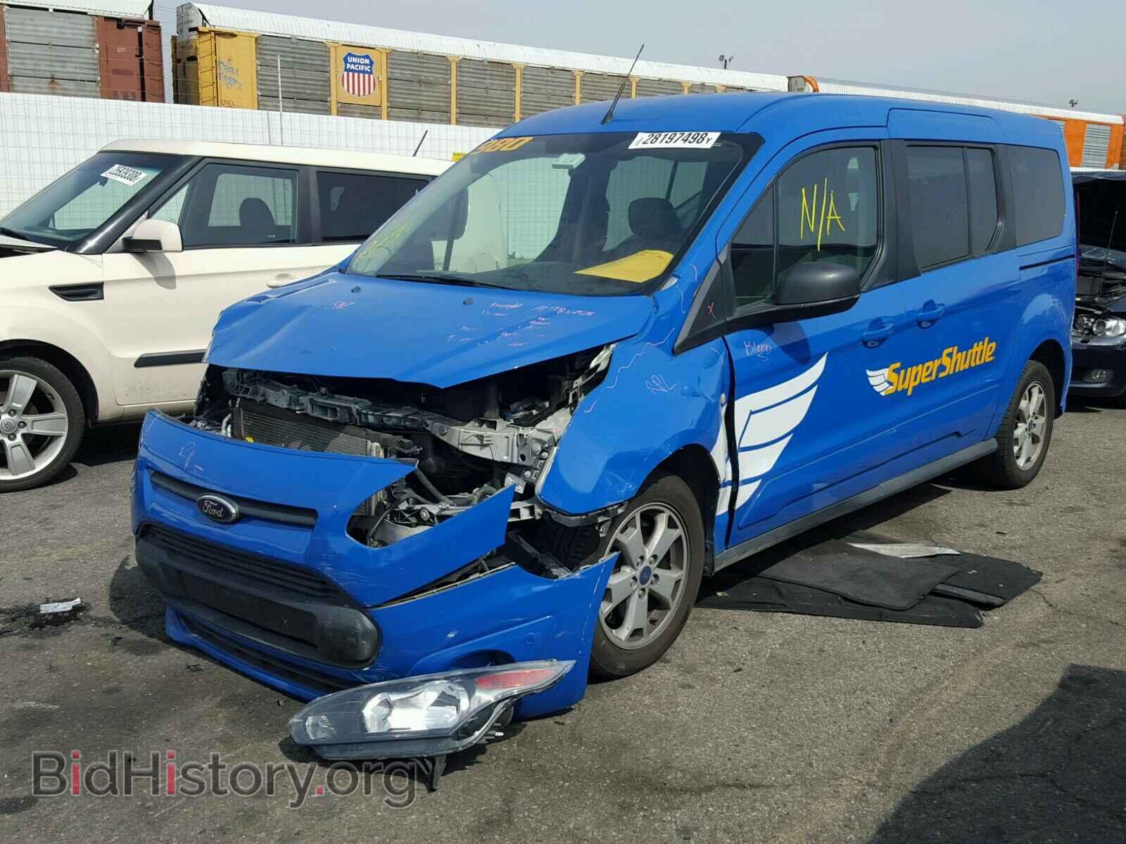 2014 FORD TRANSIT CO - VIN: NM0GE9F79E1159543 - Фото 2