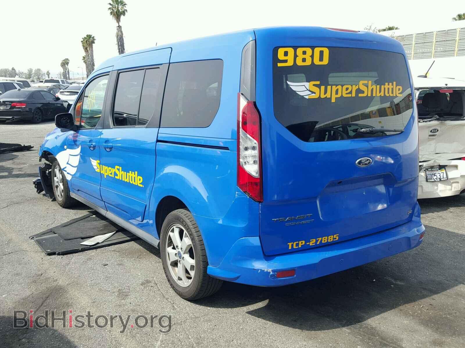 2014 FORD TRANSIT CO - VIN: NM0GE9F79E1159543 - Фото 3
