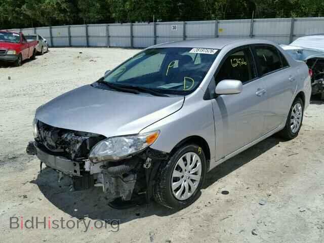 2012 TOYOTA COROLLA - VIN: 2T1BU4EE4CC854198 - Фото 2