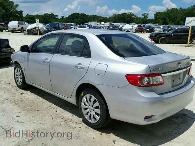 2012 TOYOTA COROLLA - VIN: 2T1BU4EE4CC854198 - Фото 3