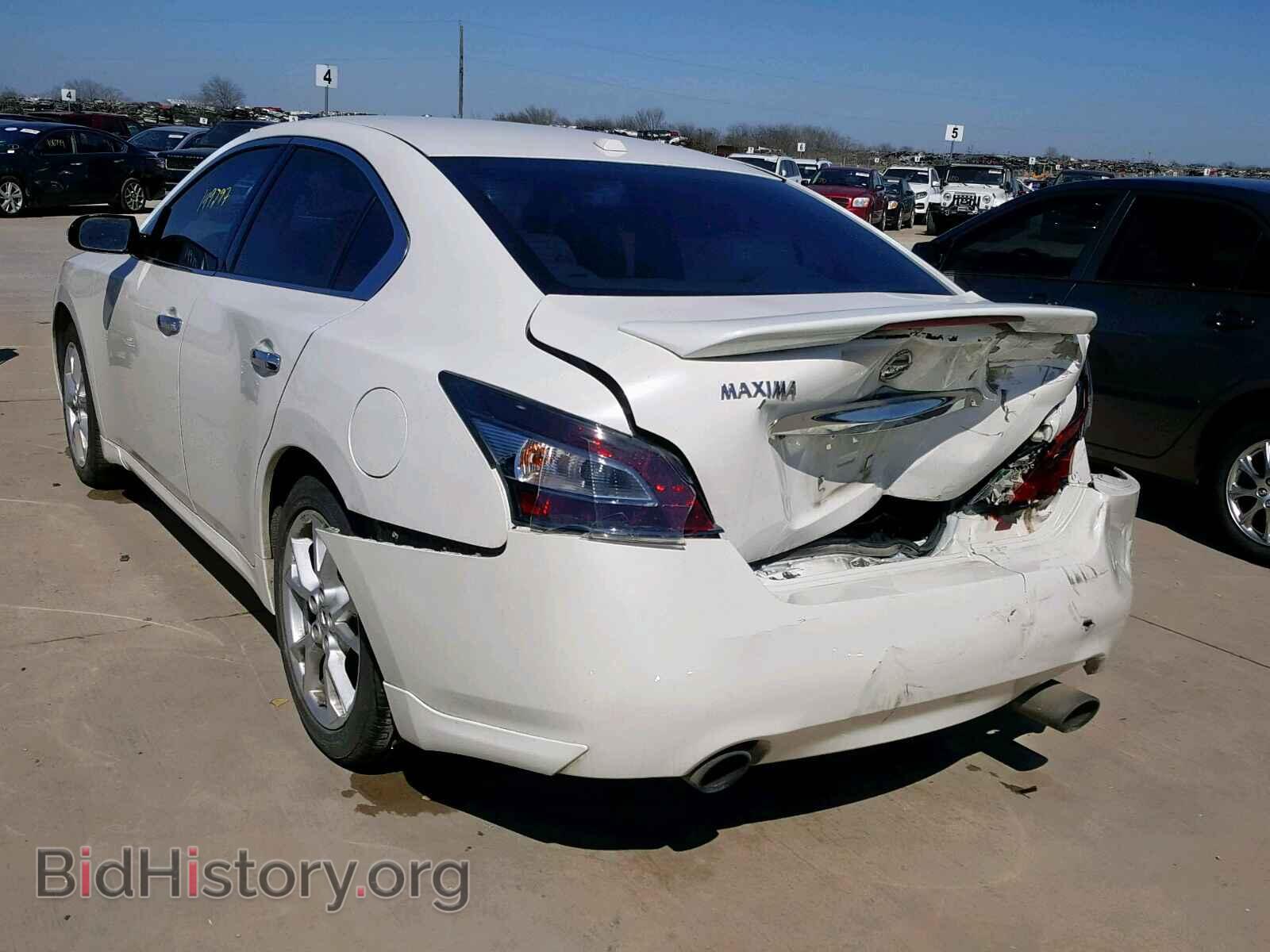 2012 NISSAN MAXIMA S - VIN: 1N4AA5AP6CC867602 - Фото 3