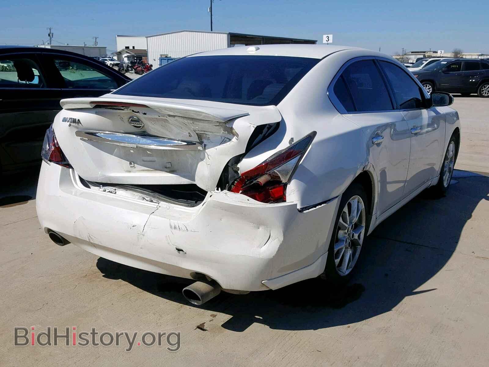 2012 NISSAN MAXIMA S - VIN: 1N4AA5AP6CC867602 - Фото 4