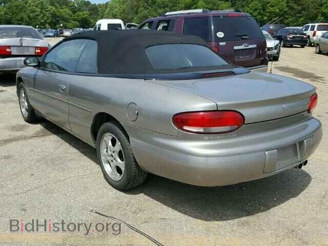1999 CHRYSLER SEBRING - VIN: 3C3EL55H6XT586343 - Photo 3