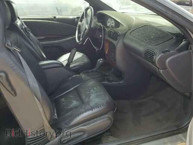 1999 CHRYSLER SEBRING - VIN: 3C3EL55H6XT586343 - Photo 5