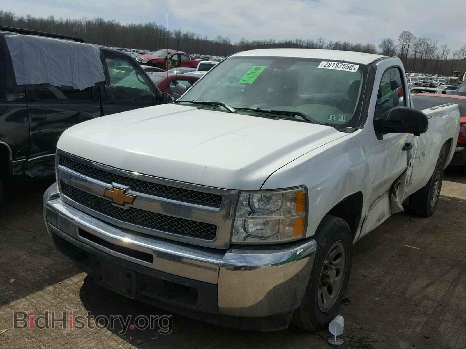 2012 CHEVROLET SILVERADO - VIN: 1GCNCPEX4CZ121173 - Фото 2