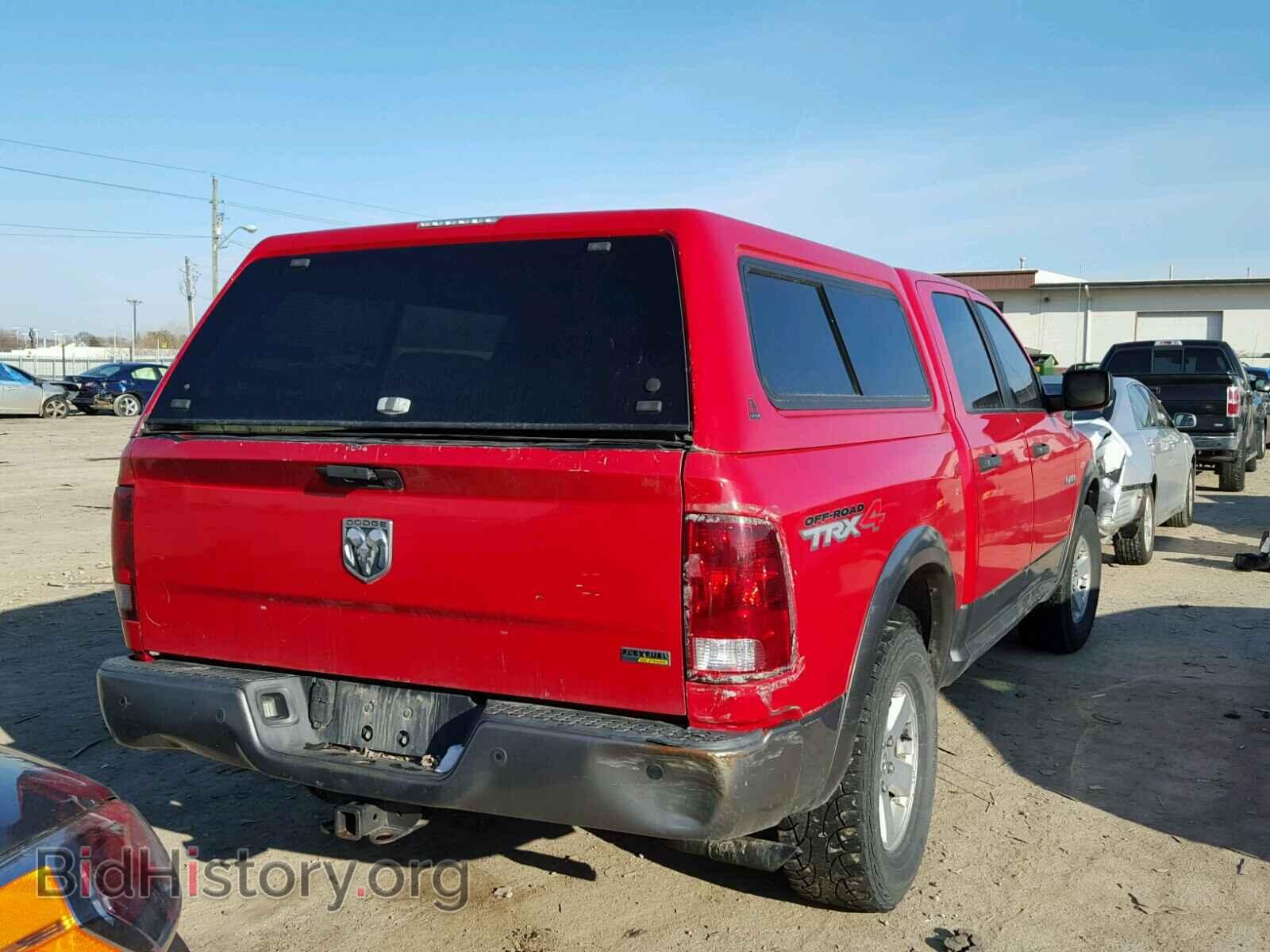 2010 DODGE RAM 1500 - VIN: 1D7RV1CP7AS163926 - Фото 4
