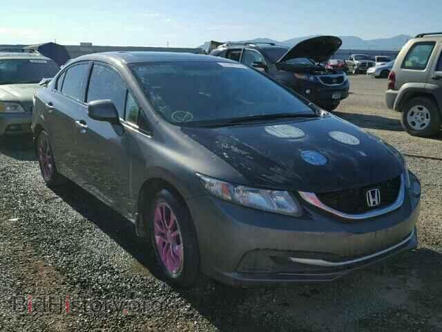 Фотография 2HGFB2F86DH509011 - HONDA CIVIC 2013