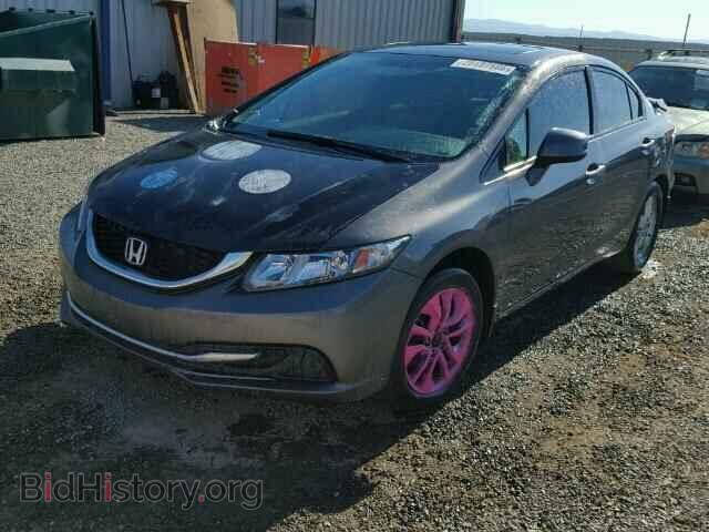 2013 HONDA CIVIC - VIN: 2HGFB2F86DH509011 - Фото 2