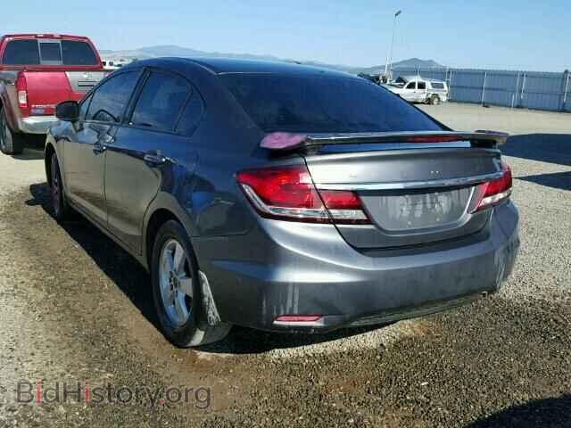2013 HONDA CIVIC - VIN: 2HGFB2F86DH509011 - Фото 3