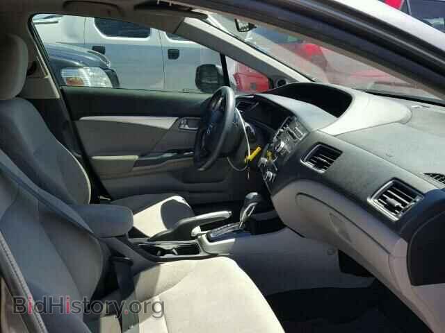 2013 HONDA CIVIC - VIN: 2HGFB2F86DH509011 - Фото 5