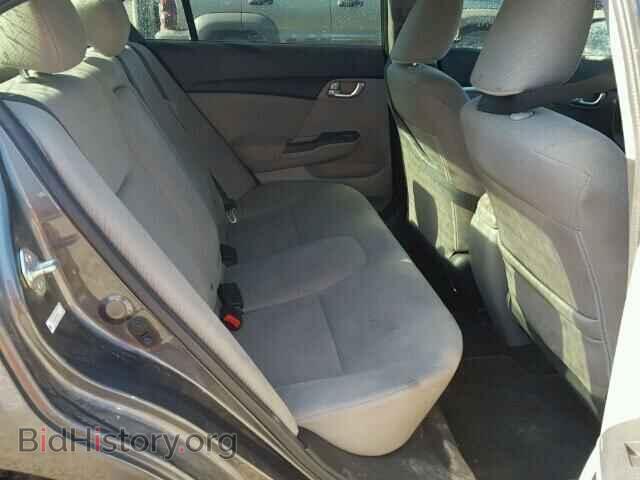 2013 HONDA CIVIC - VIN: 2HGFB2F86DH509011 - Фото 6