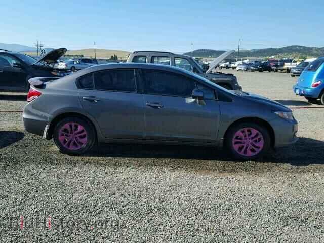 2013 HONDA CIVIC - VIN: 2HGFB2F86DH509011 - Фото 10