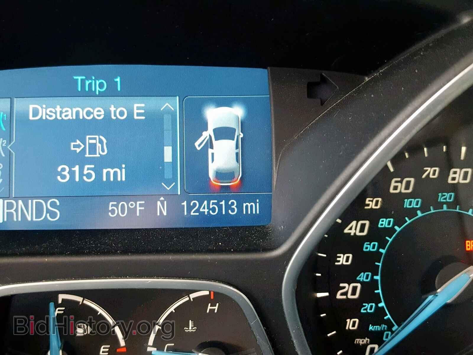 2012 FORD FOCUS - VIN: 1FAHP3H24CL394729 - Photo 8