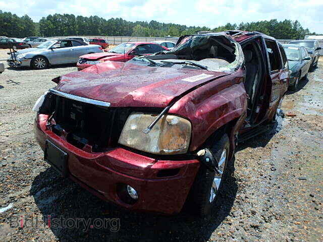 2004 GMC ENVOY - VIN: 1GKDS13S042261917 - Фото 2