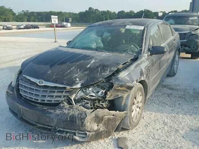 2007 CHRYSLER SEBRING - VIN: 1C3LC46K07N540941 - Фото 2