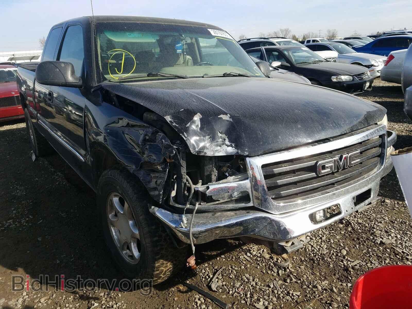 Фотография 2GTEC19V931328303 - GMC SIERRA 2003