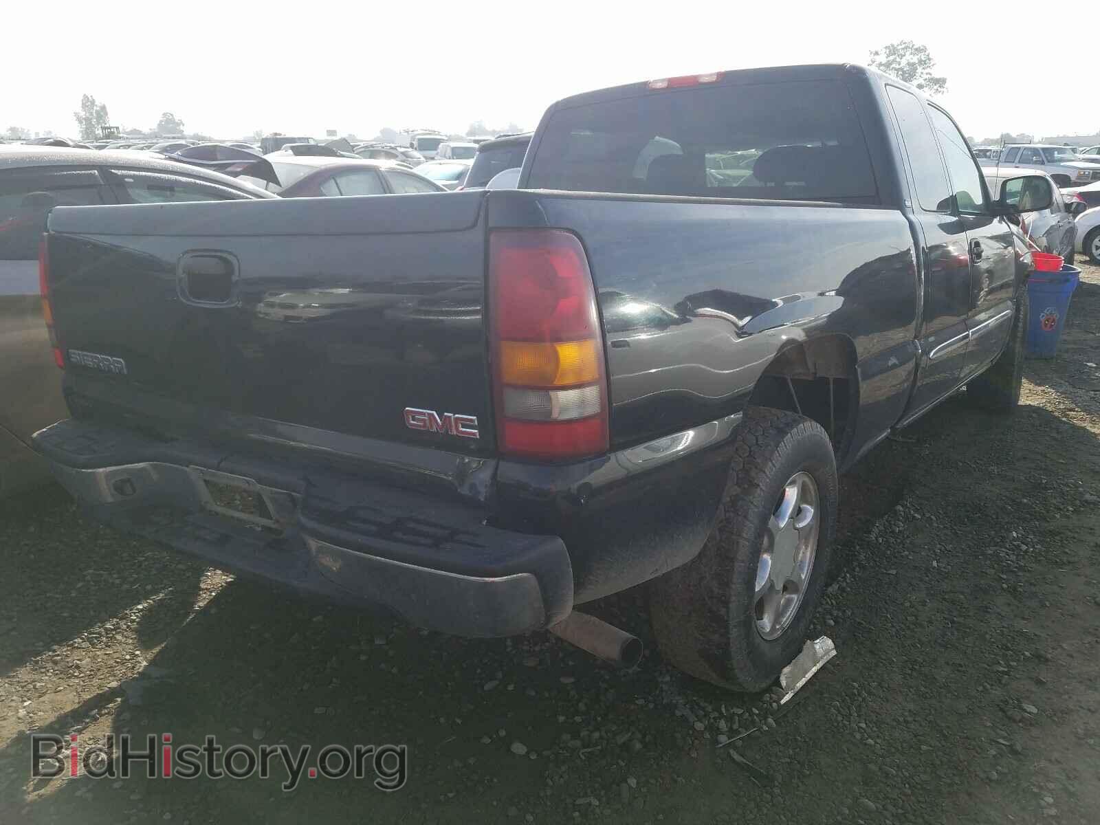 2003 GMC SIERRA - VIN: 2GTEC19V931328303 - Photo 4