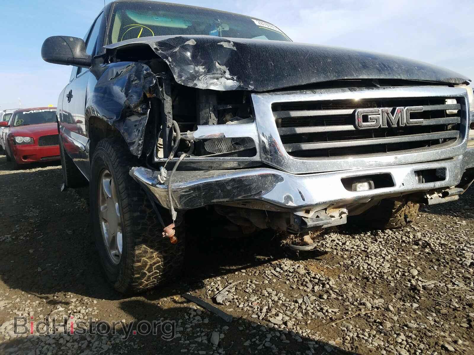 2003 GMC SIERRA - VIN: 2GTEC19V931328303 - Photo 9