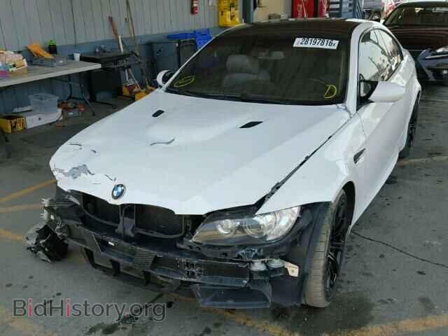 2008 BMW M3 - VIN: WBSWD93518PY41640 - Фото 2