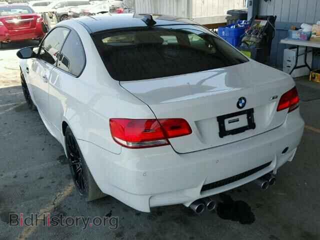 2008 BMW M3 - VIN: WBSWD93518PY41640 - Фото 3