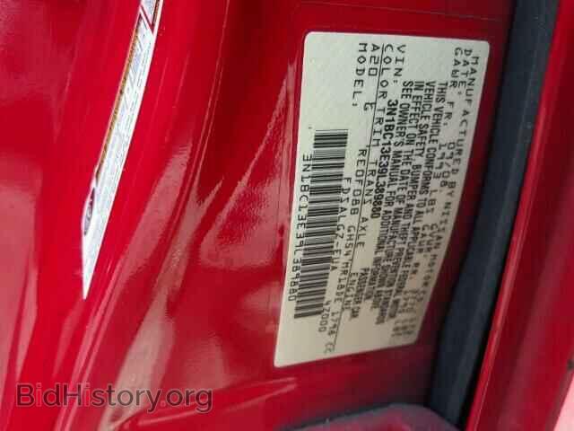 2009 NISSAN VERSA - VIN: 3N1BC13E39L389880 - Фото 10