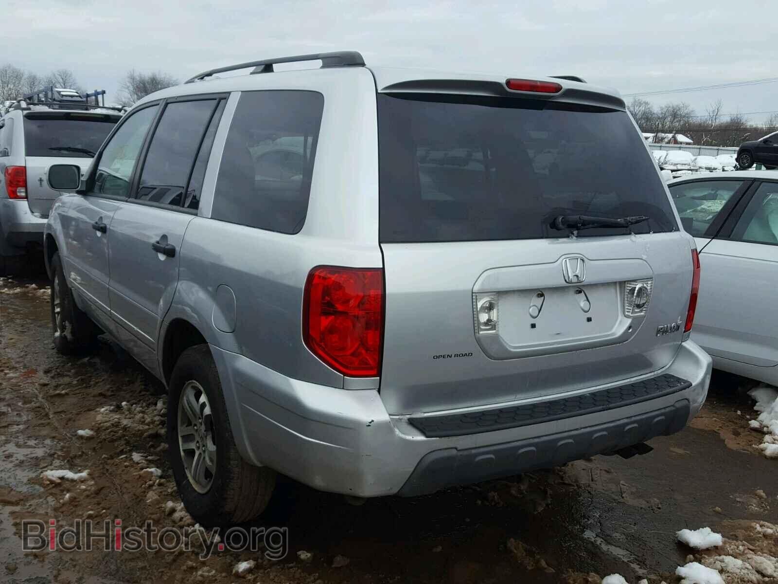 2005 HONDA PILOT - VIN: 5FNYF18455B060878 - Фото 3