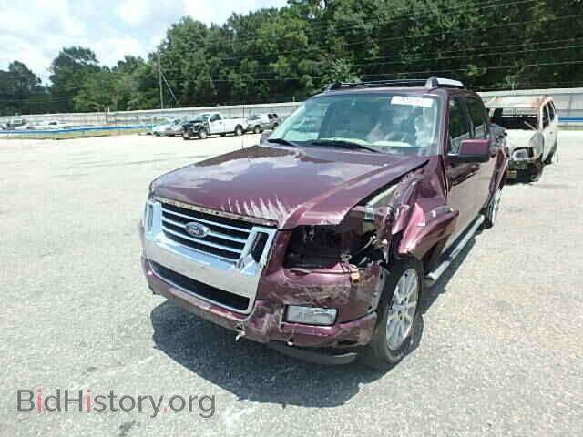 2007 FORD EXPLORER - VIN: 1FMEU338X7UA21658 - Фото 2