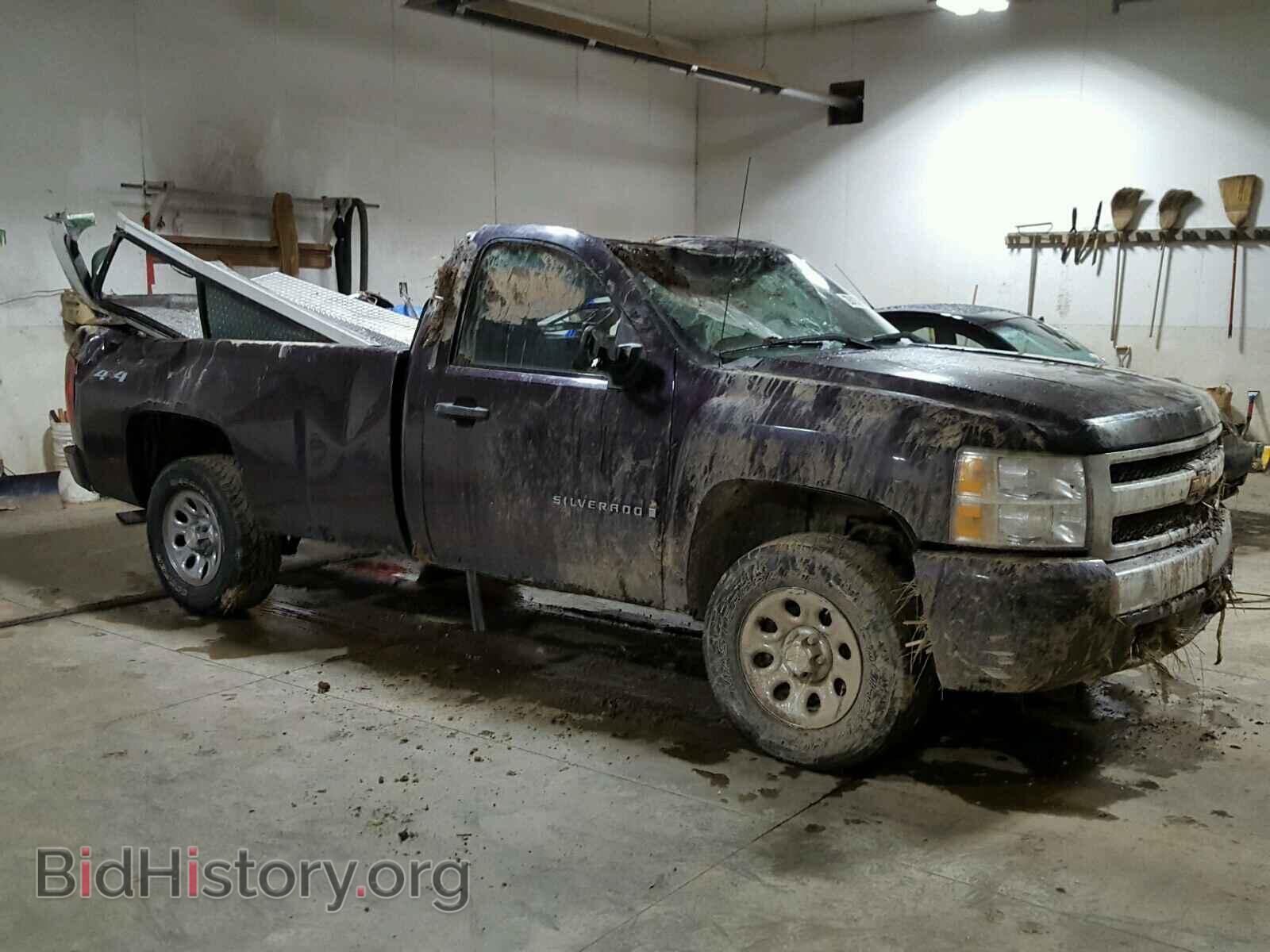 Photo 1GCEK14C38Z236465 - CHEVROLET SILVERADO 2008