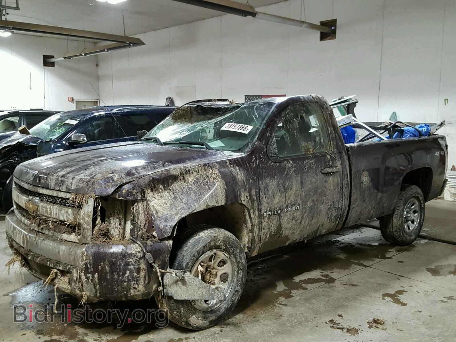 2008 CHEVROLET SILVERADO - VIN: 1GCEK14C38Z236465 - Фото 2
