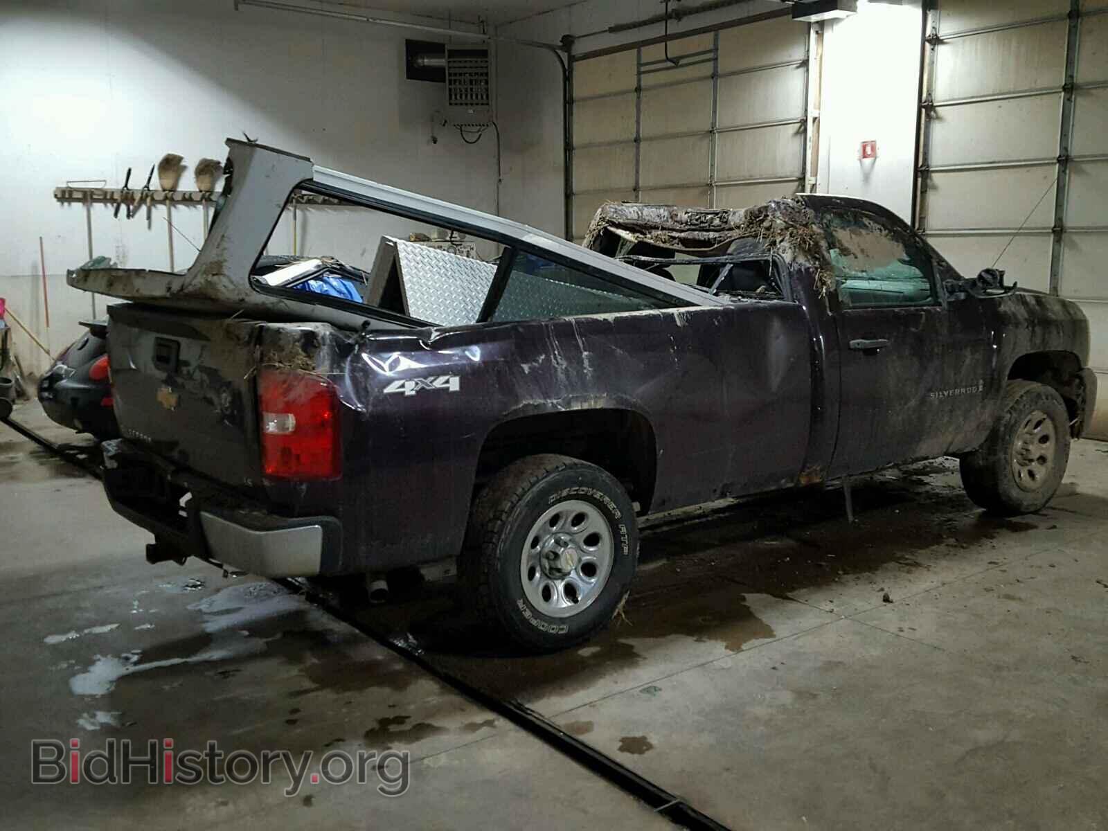 2008 CHEVROLET SILVERADO - VIN: 1GCEK14C38Z236465 - Фото 4
