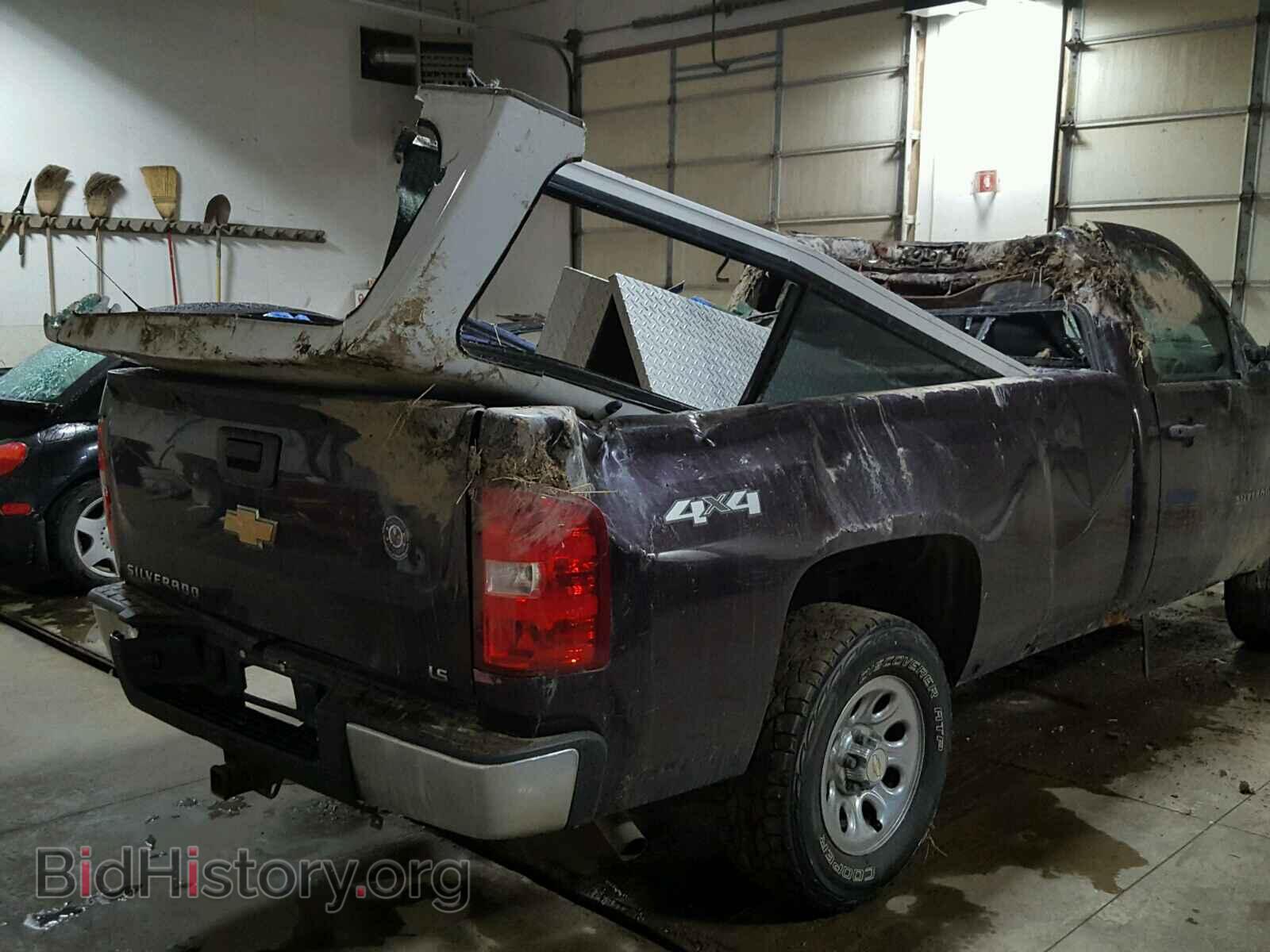 2008 CHEVROLET SILVERADO - VIN: 1GCEK14C38Z236465 - Фото 9
