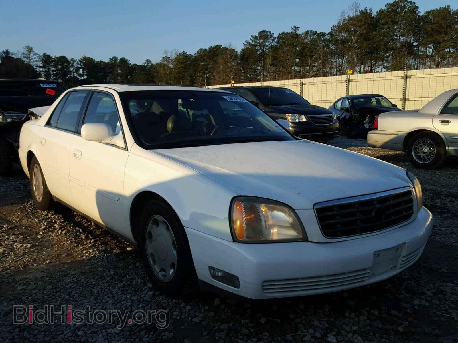 Photo 1G6KE57Y4YU298823 - CADILLAC DEVILLE 2000