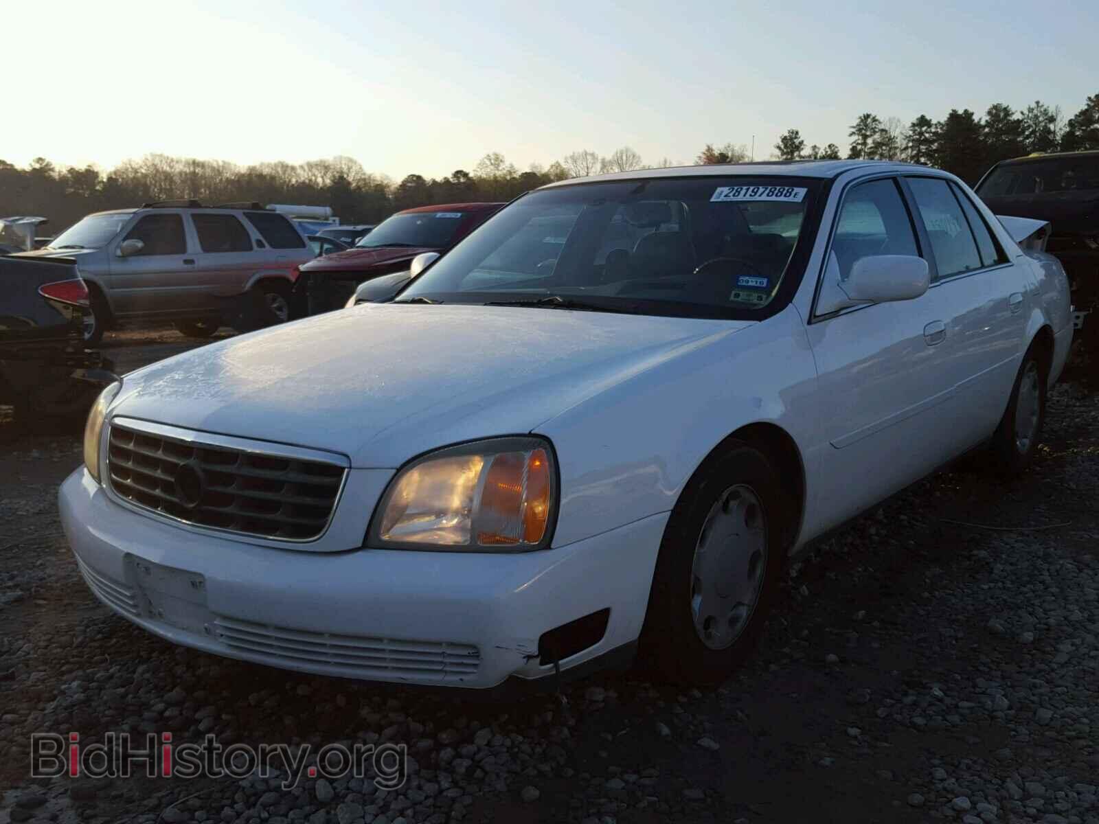 2000 CADILLAC DEVILLE - VIN: 1G6KE57Y4YU298823 - Photo 2