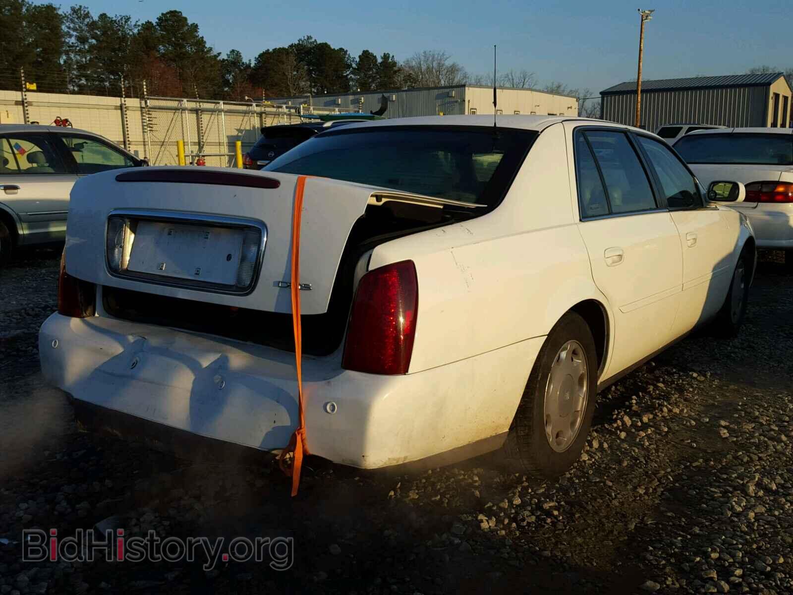 2000 CADILLAC DEVILLE - VIN: 1G6KE57Y4YU298823 - Photo 4