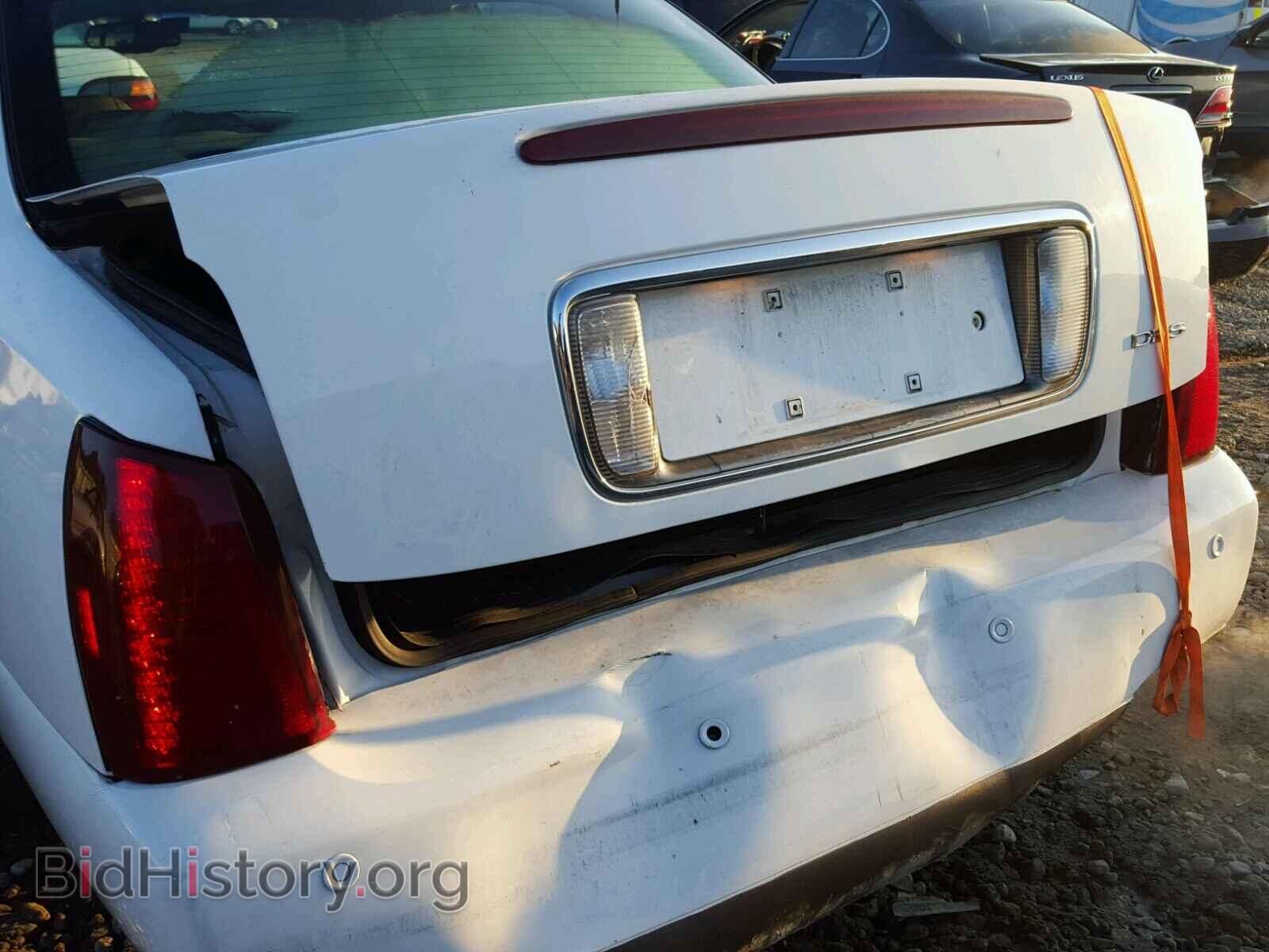 2000 CADILLAC DEVILLE - VIN: 1G6KE57Y4YU298823 - Photo 9