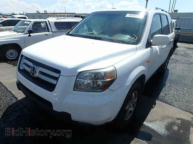 2007 HONDA PILOT - VIN: 2HKYF18477H524127 - Фото 2
