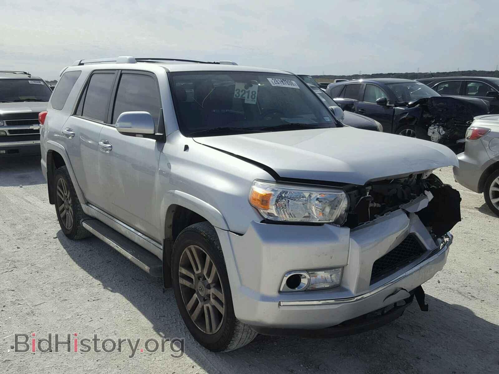 Photo JTEBU5JR1D5122930 - TOYOTA 4RUNNER 2013
