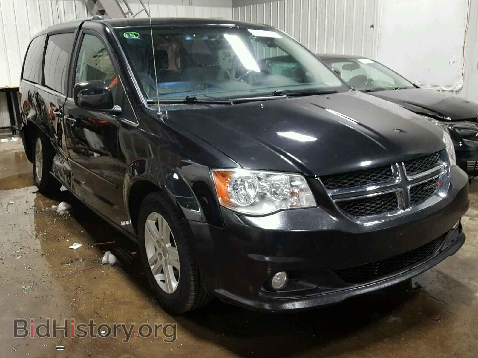 Photo 2C4RDGDG9DR572806 - DODGE CARAVAN 2013