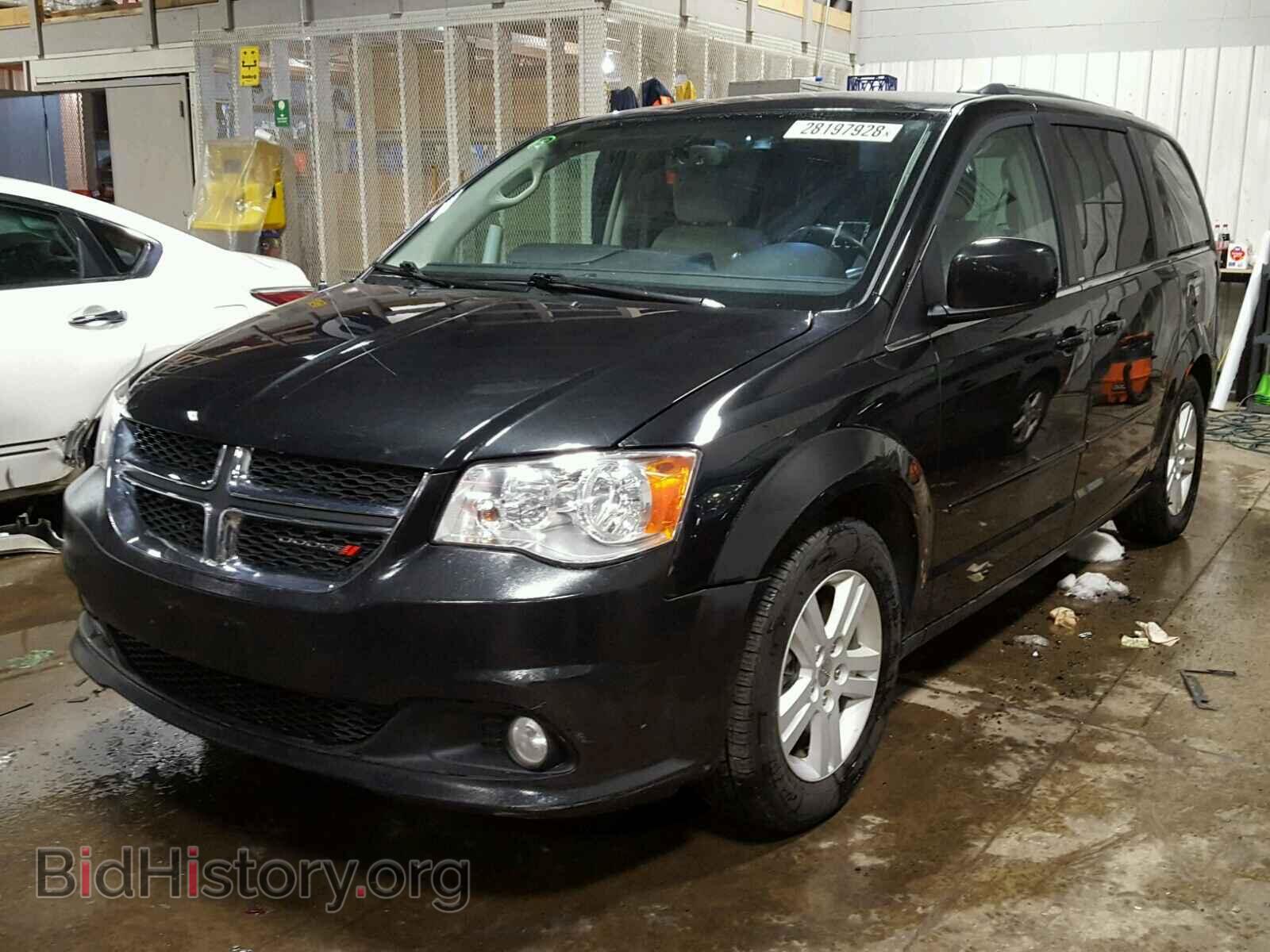 2013 DODGE CARAVAN - VIN: 2C4RDGDG9DR572806 - Фото 2