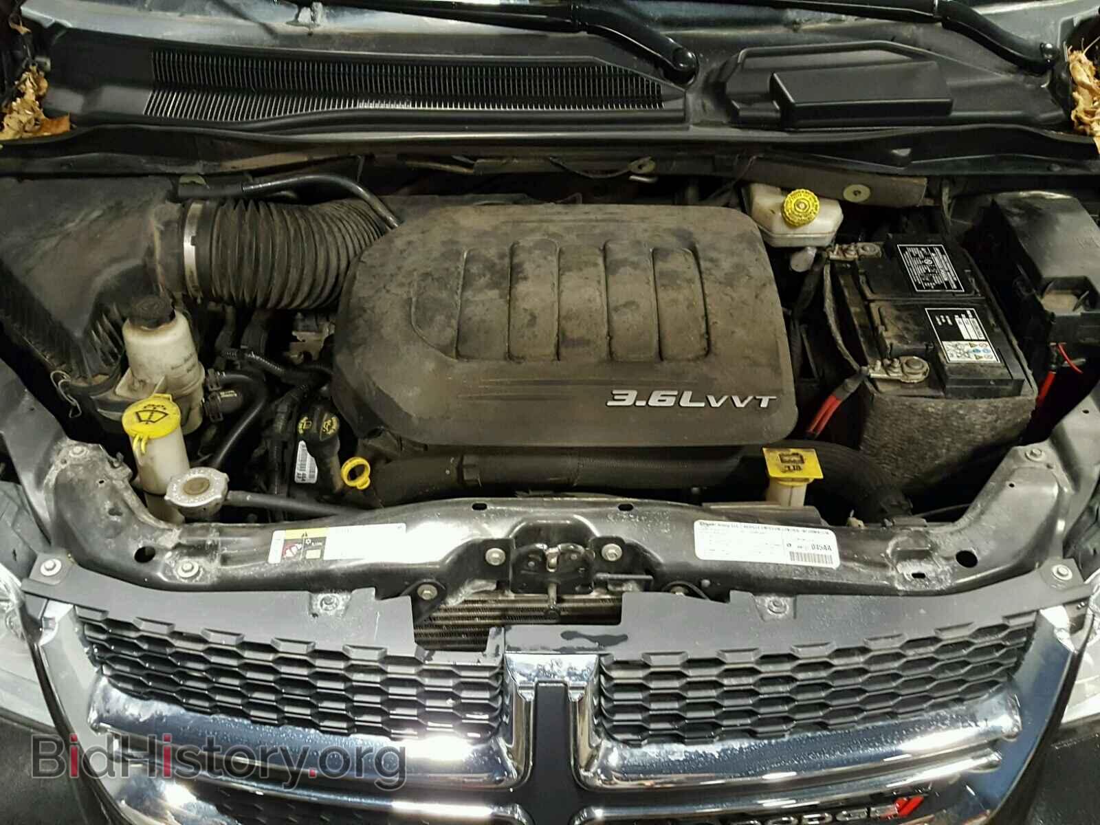 2013 DODGE CARAVAN - VIN: 2C4RDGDG9DR572806 - Фото 7