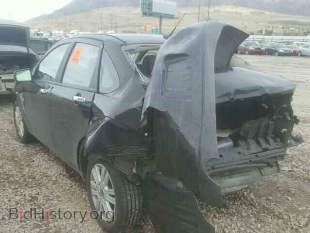 2008 FORD FOCUS - VIN: 1FAHP35N68W234226 - Фото 3