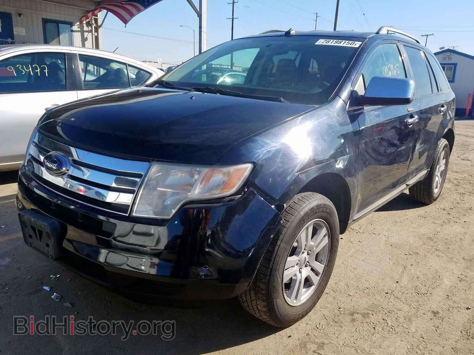 2008 FORD EDGE - VIN: 2FMDK36C18BB08888 - Фото 2
