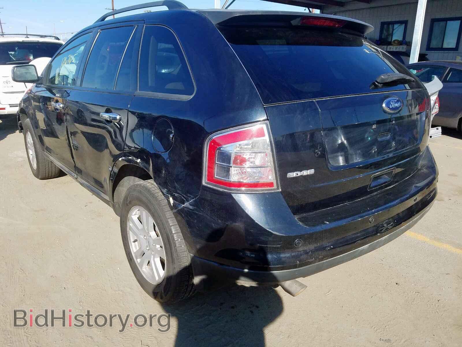 2008 FORD EDGE - VIN: 2FMDK36C18BB08888 - Фото 3