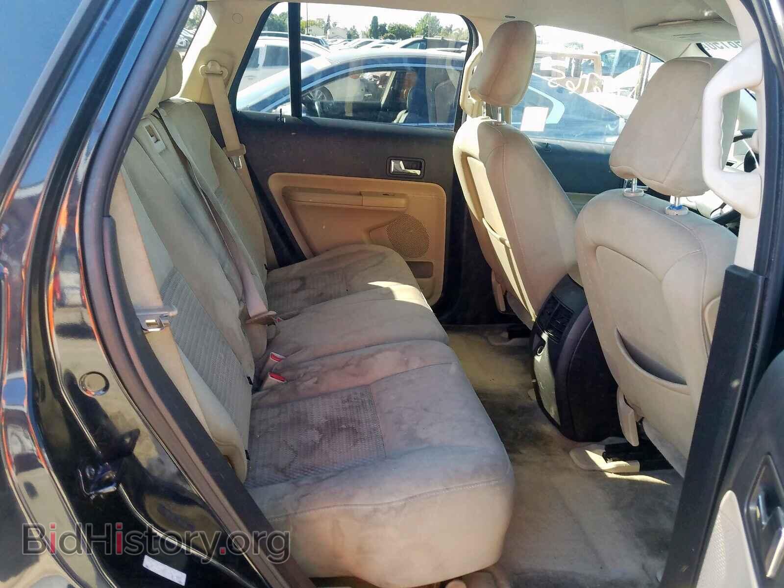 2008 FORD EDGE - VIN: 2FMDK36C18BB08888 - Фото 6