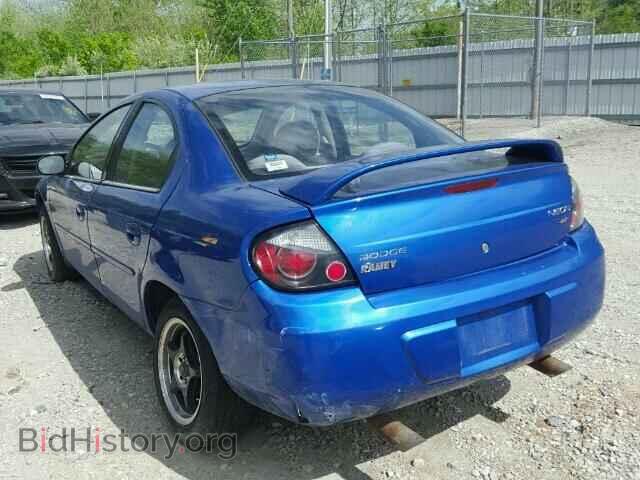 2005 DODGE NEON - VIN: 1B3ES56C05D186607 - Photo 3