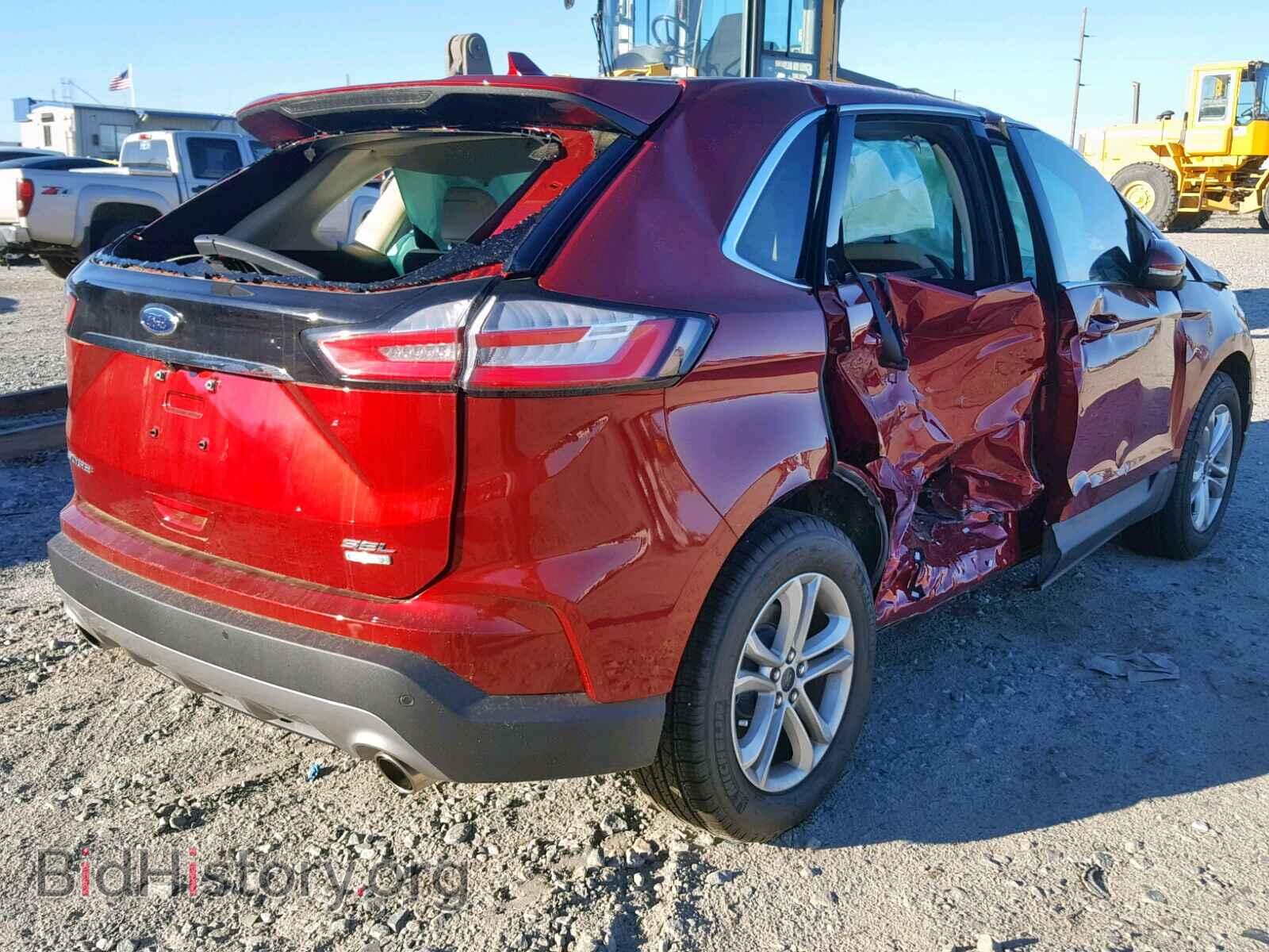 2019 FORD EDGE SEL - VIN: 2FMPK3J97KBB26411 - Фото 4