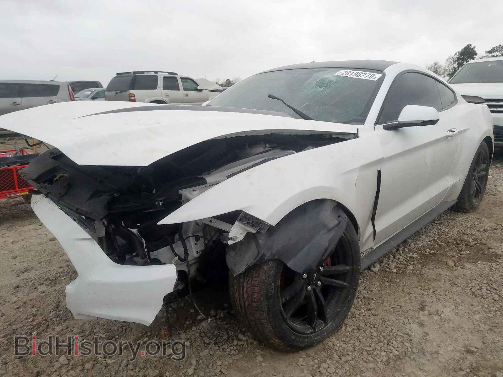 2015 FORD MUSTANG - VIN: 1FA6P8TH2F5350186 - Фото 2