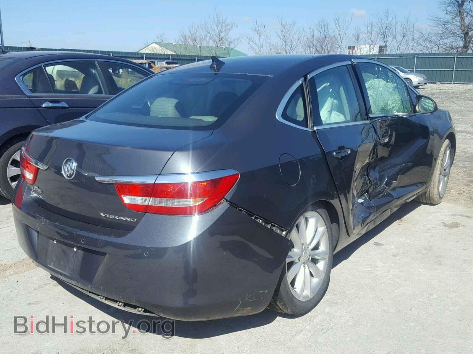 2013 BUICK VERANO - VIN: 1G4PR5SK0D4137319 - Фото 4