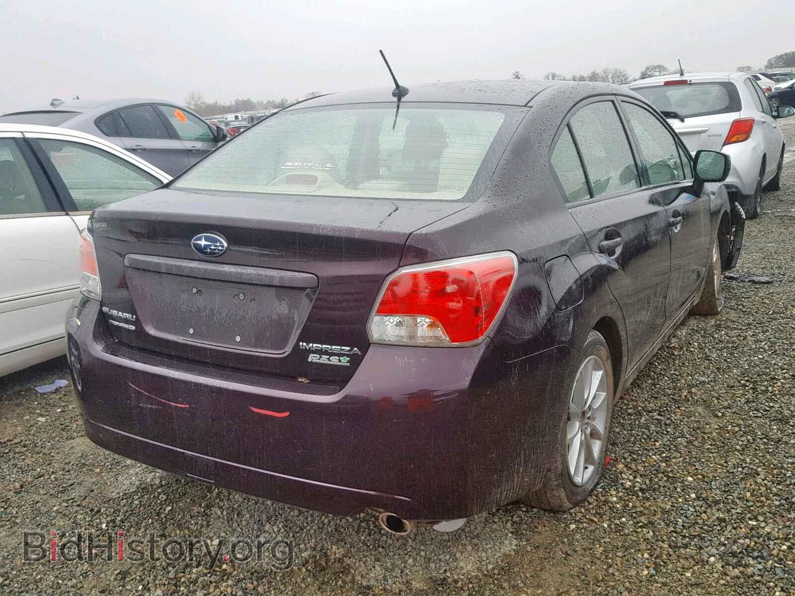 2012 SUBARU IMPREZA - VIN: JF1GJAC65CH009337 - Фото 4