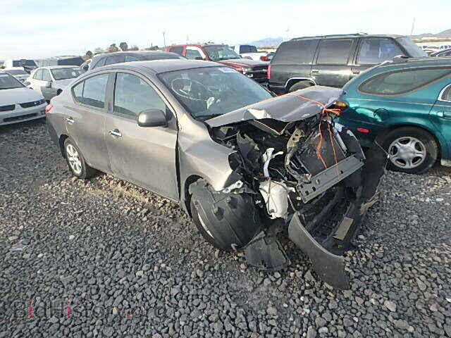 2012 NISSAN VERSA - VIN: 3N1CN7AP5CL936497 - Фото 2